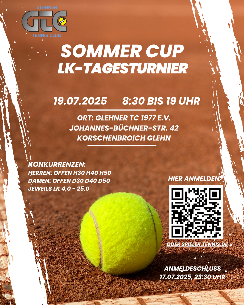 Sommer Cup 2025 - LK-Tagesturnier 