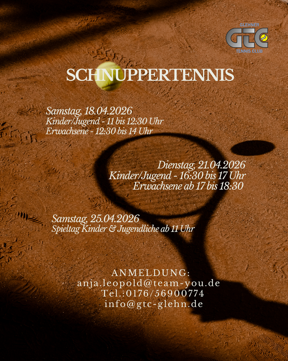 Schnuppertennis