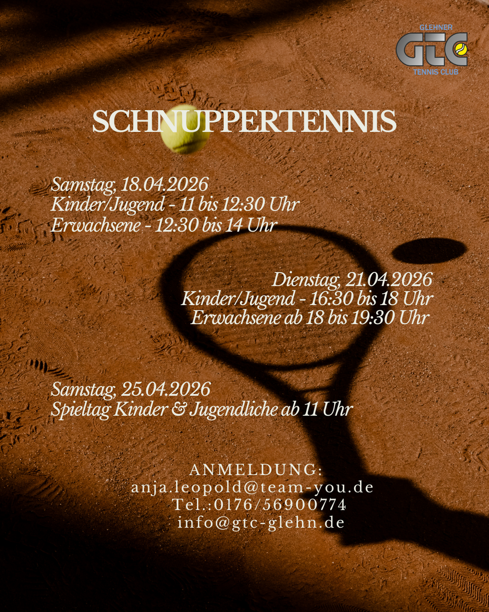 Schnuppertennis